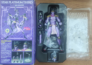 Jojo Anime Figure Джоджо Star Platinum аниме (1 фото из 1)