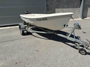 Pakri 450 paat, respo haagis, yamaha 4hp 4t mootor (1 foto / 10)
