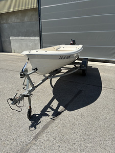 Pakri 450 paat, respo haagis, yamaha 4hp 4t mootor (2 foto / 10)