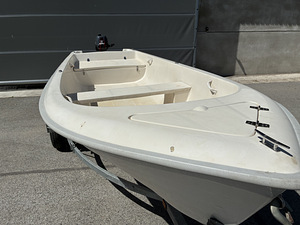 Pakri 450 paat, respo haagis, yamaha 4hp 4t mootor (5 foto / 10)