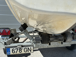 Pakri 450 paat, respo haagis, yamaha 4hp 4t mootor (9 foto / 10)