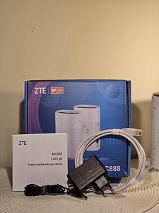ZTE MC888 5G роутер разблокирован, комплект (1 фото из 5)