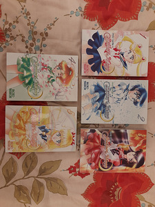 Sailor Moon osad 1-5 (2 foto / 2)