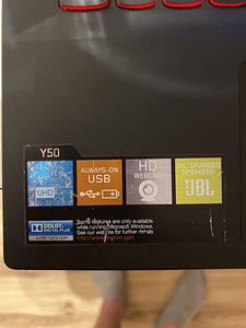 Lenovo y50-70 (4 foto / 10)