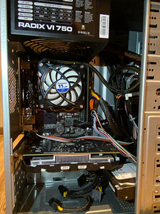 Arvuti komplekt .Компьютер комплект . Игровой . I7 4700 gtx (2 foto / 3)