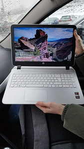 Hp Pavilion 15 . Sülearvuti . Sulearvuti (1 foto / 9)