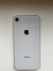 iPhone 8 silver 256 gb 100 %aku (3 foto / 8)