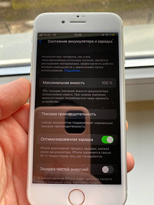 iPhone 8 silver 256 gb 100 %aku (8 foto / 8)