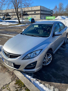 Mazda 6 gh 2011 2.0 Benz automaat 187tkm vahetus vahetus (2 foto / 13)