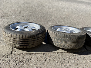 R 15 4x100 4 tk ketas kummiga 7mm диски с резиной. (8 фото из 10)