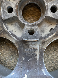 R 15 4x100 4 tk ketas kummiga 7mm диски с резиной. (10 фото из 10)