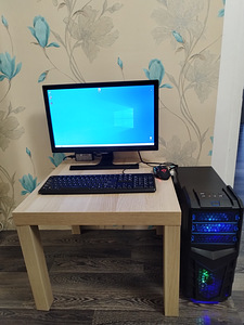 I5/8gb ddr4/Radeon R9 4 GB /256ssd+monitor 22 funktsioonid (4 foto / 6)