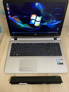 Hp probook 450 G3 i5 8ozu 128ssd+500ssd Radeon R7 2 GB (3 foto / 7)