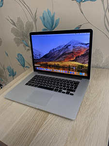 Macbook Pro i7/8 ozu /256ssd /intel HD graphics 4000Aku 1t (1 foto / 8)