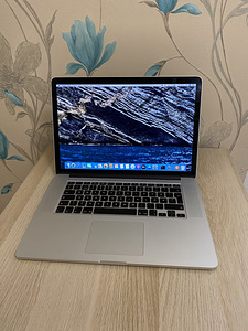 MacBook Pro i7/8 ozu/256ssd/GeForce 650m 1gb. аккумулятор 1т. (2 фото из 6)