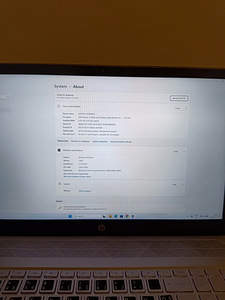HP Ryzen 5 /8gb ddr4 /512ssd /Radeon Vega 8 (3 foto / 9)