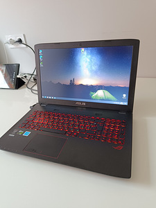 Gtx 950m/i5 core/128ssd /8 ozu Asus Gaming Republic sülearvuti n (2 foto / 10)