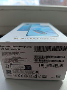 12 pro 5g uus Xiaomi Redmi Note 12 pro 5g (6 foto / 10)