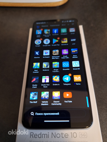 Xiaomi Note 10 5G 4/64 телефон смартфон (фото #1)
