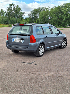 Peugeot 307 2006 T.O 03.2025 1.6 16v 80kw (5 foto / 11)