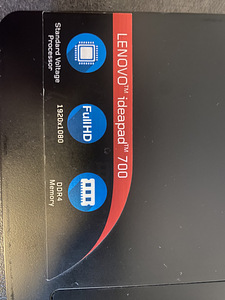 I5/8ozu ddr4/GTX950/256ssd /256hdd Lenovo Laptop (9 foto / 9)