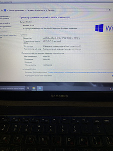 Samsung Laptop core i3 6 GB ozu 500 hdd Nvidia 1gb (7 foto / 8)