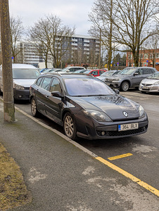 Renault laguna 3 2.0 ATM Diisel automaat 2.0 dci 110kw Müüa/ (1 foto / 8)