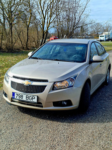 Chevrolet Cruze 88500km 2012 1.6 manual 91kw opel ecotec (7 foto / 14)