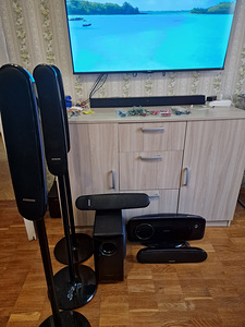 Домашний кинотеатр Samsung 5.1 (1 фото из 7)