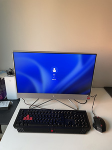 Mänguarvuti monoblokk 24 tolli Ryzen 5 HP all in one 24 (4 foto / 7)