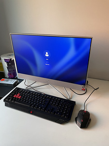 Mänguarvuti monoblokk 24 tolli Ryzen 5 HP all in one 24 (5 foto / 7)