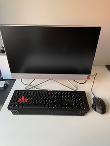 Mänguarvuti monoblokk 24 tolli Ryzen 5 HP all in one 24 (7 foto / 7)