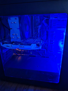 Gaming PC komplekt i7/16 GB ddr4/2 tb hdd 256 ssd/GTX1060 6g (4 foto / 8)