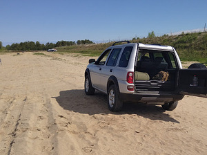Range Rover Freelander Land Rover ATM automaat (10 foto / 15)