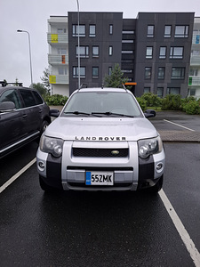 Range Rover Freelander Land Rover ATM automaat (4 foto / 15)