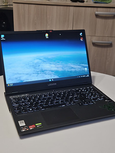 Lenovo Legion 5 GTX 1650 Ryzen 5 /32 GB ozu (1 foto / 8)