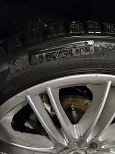 Pirelli R17 225/45 M+S 4 штуки (5 фото из 7)
