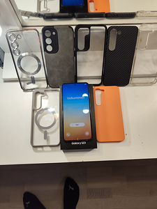Samsung s23 nagu uus 8/128 Ideaalne seisund (6 foto / 7)