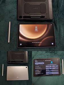 Samsung TAB S9 FE 8/128 nagu uus (1 foto / 8)
