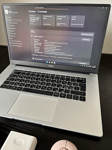 Huawei Matebook d15 Ryzen 5 Laptop notebook (6 foto / 9)