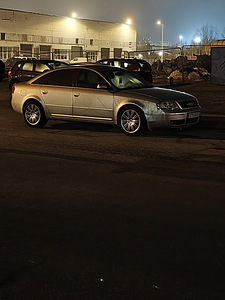 Audi A6 C5 2.4 121 kw t.ü.07.2027 (5 foto / 6)