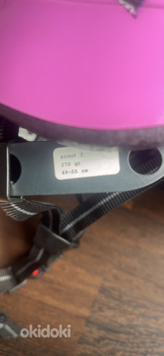 Шлем uvex, размер (49-55см) (фото #2)