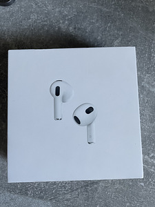 Airpods 3 новые (1 фото из 1)