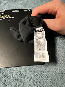 Nike Hyperwarm Academy Gloves M-suurus kindad (4 foto / 4)