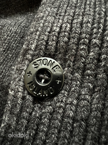 Stone Island zip sweater size S-M (foto #4)