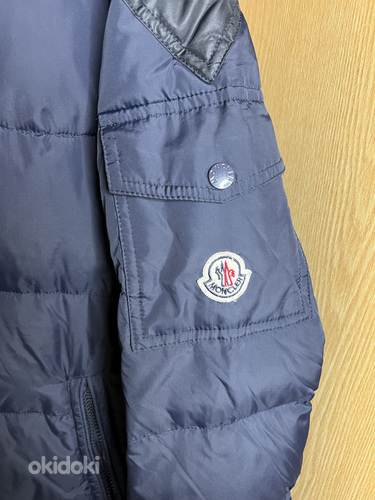 Мужская зимняя куртка Moncler | Пуховик М | Jope | Jacket (фото #3)