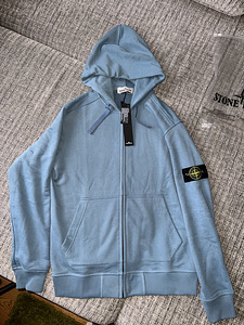 Зип худи Stone Island | Кофта | Худи | Зипка | Zip hoodie (8 фото из 8)