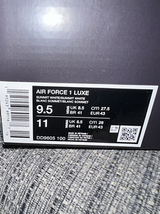 Nike Air Force 1 Luxe | Ketsid Nike | Sneakers | Tossud (8 foto / 8)