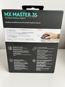 Uus hiir Logitech MX Master 3S Grafiit / Uus Hiir / Mouse (3 foto / 6)