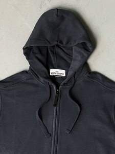 Zip hoodie Stone Island | Зип худи | Кофта | Зипка Стон (4 фото из 9)